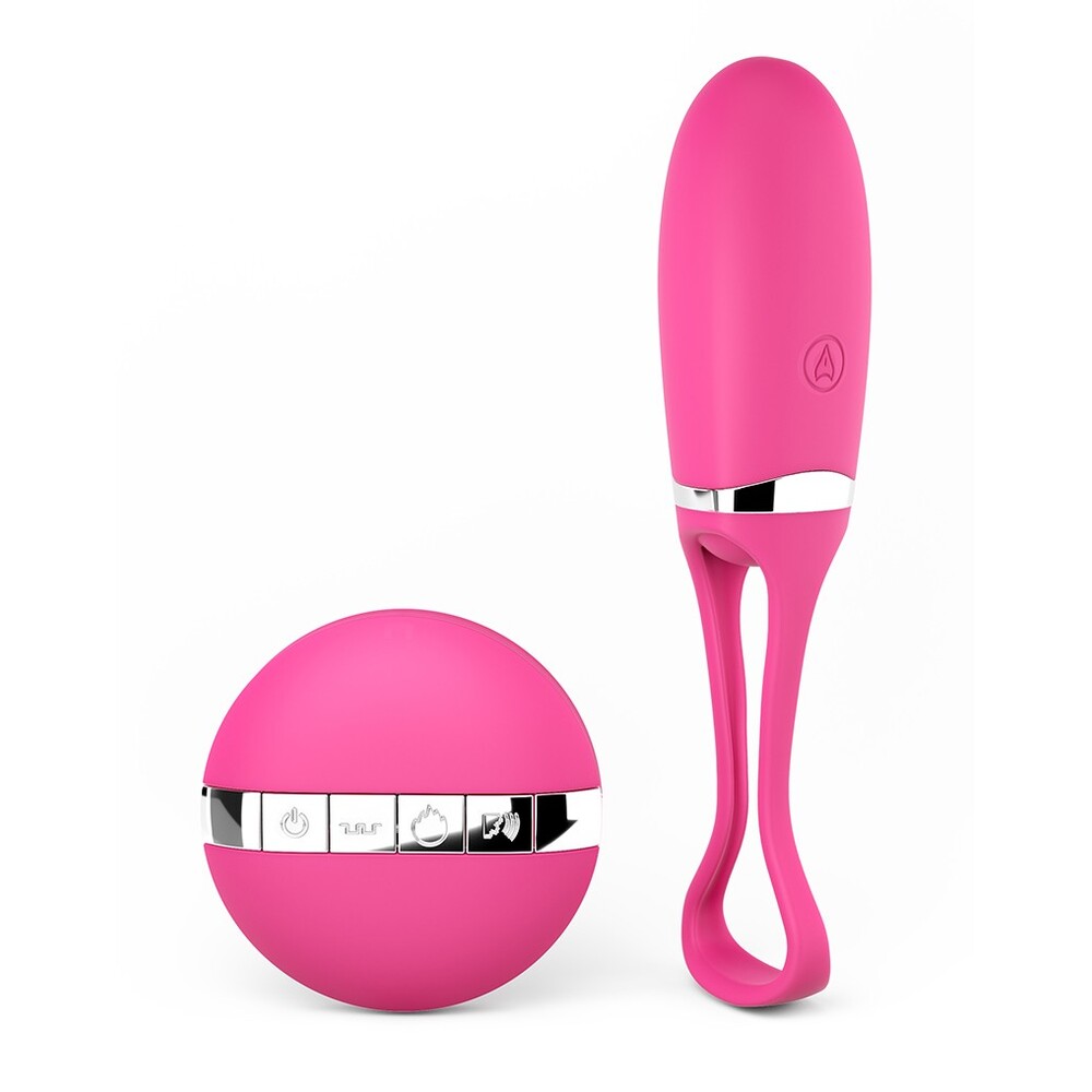 The Dorcel Secret Delight Remote Control Vibrating Egg from Forbidden Passion