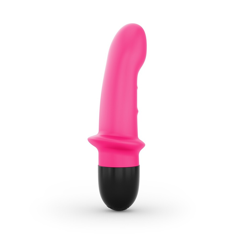 The Dorcel Mini Lover 2 Rechargeable Vibrator Pink from Forbidden Passion