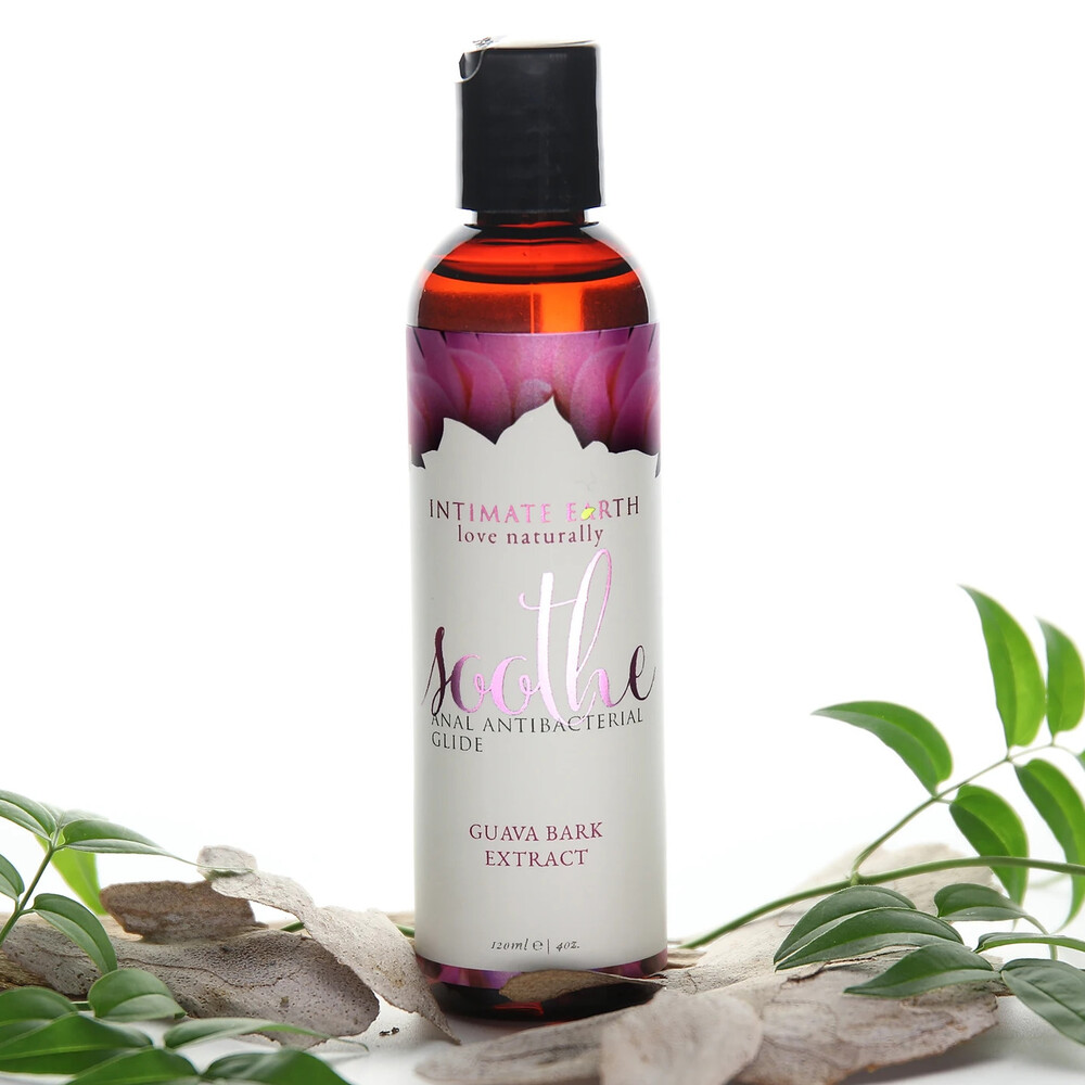 The Intimate Earth Soothe Anal Lube Guava Bark 120ml from Forbidden Passion