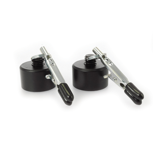 The Nipple Clamps With 100 Gram Weights from Forbidden Passion