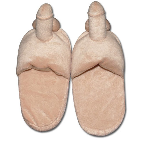 The Penis Slippers from Forbidden Passion