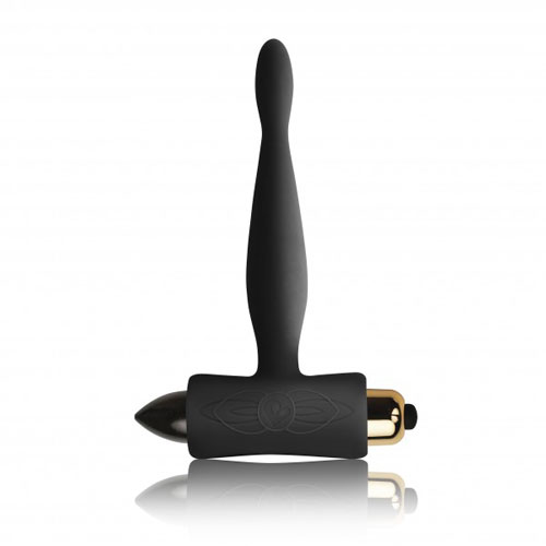 The Rocks Off Teazer Petite Sensations Black Butt Plug from Forbidden Passion