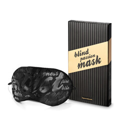 The Bijoux Indiscrets Blind Passion Mask from Forbidden Passion