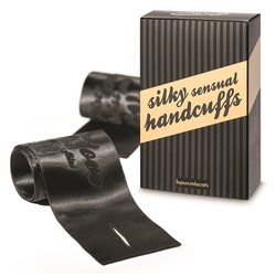 The Bijoux Indiscrets Silky Sensual Handcuffs from Forbidden Passion