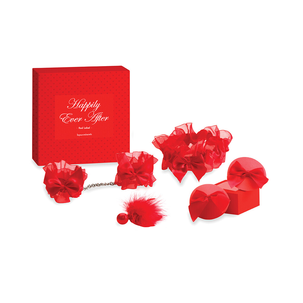 The Bijoux Indiscrets Happily Ever After Bridal Box from Forbidden Passion