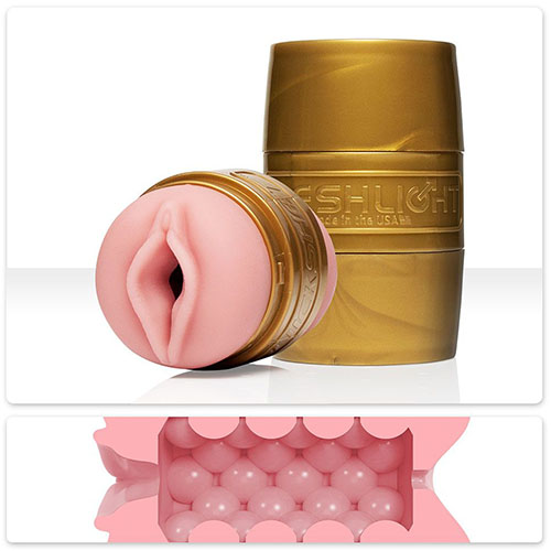 The Fleshlight Quickshot Lady And Butt Stamina Training Unit from Forbidden Passion