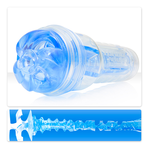 The Fleshlight Turbo Thrust Blue from Forbidden Passion