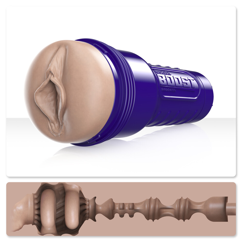 The Fleshlight Boost Bang Masturbator from Forbidden Passion