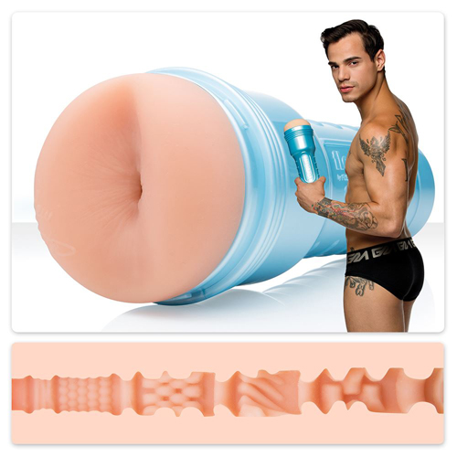 The Fleshjack Boys Levi Karter Masturbator from Forbidden Passion