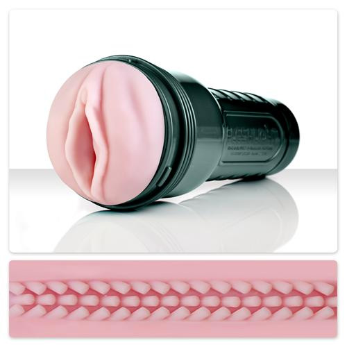The Fleshlight Vibro Pink Lady Touch Masturbator from Forbidden Passion
