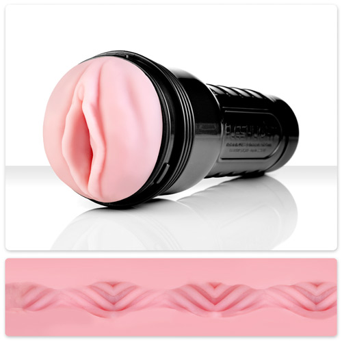 The Fleshlight Pink Lady Vortex Masturbator from Forbidden Passion