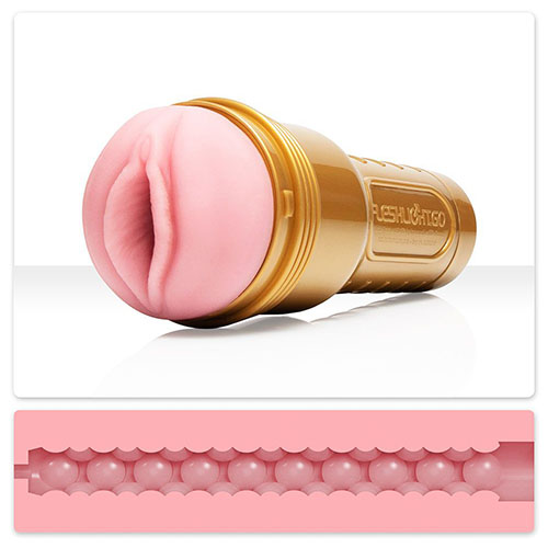 The Fleshlight Go Lady Stamina Training Unit from Forbidden Passion