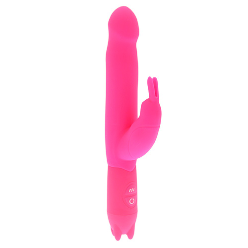 The Joy Rabbit Vibrator Pink from Forbidden Passion