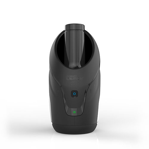 The Fleshlight Universal Launch Stroking Simulator from Forbidden Passion