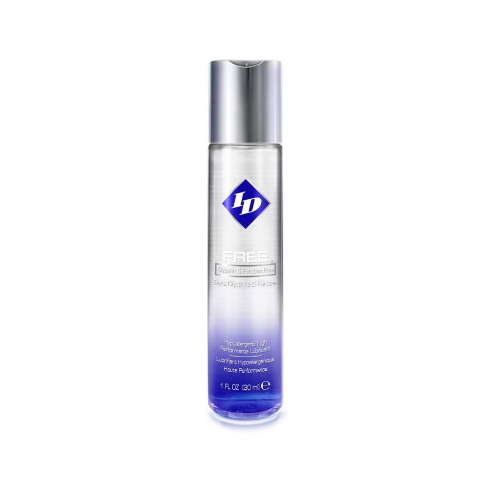 The ID Free Hypoallergenic Waterbased Lubricant 30ml from Forbidden Passion