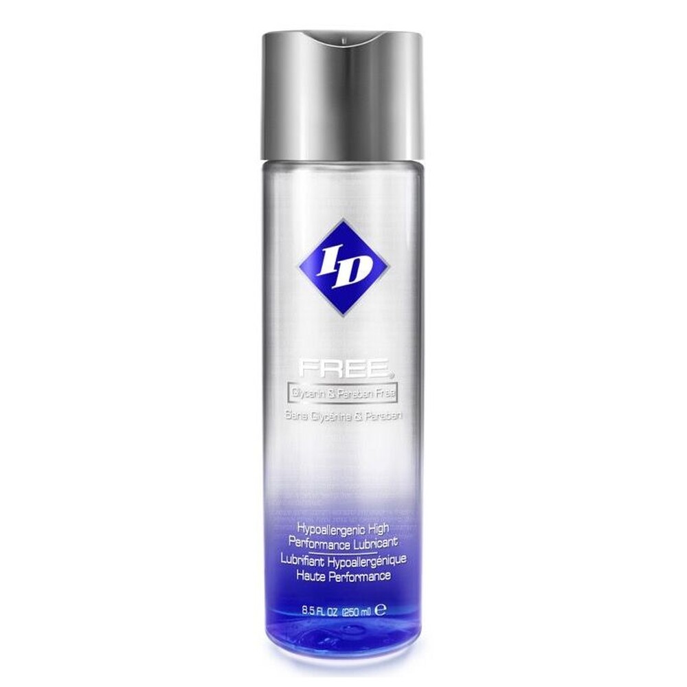 The ID Free Hypoallergenic Waterbased Lubricant 250ml from Forbidden Passion