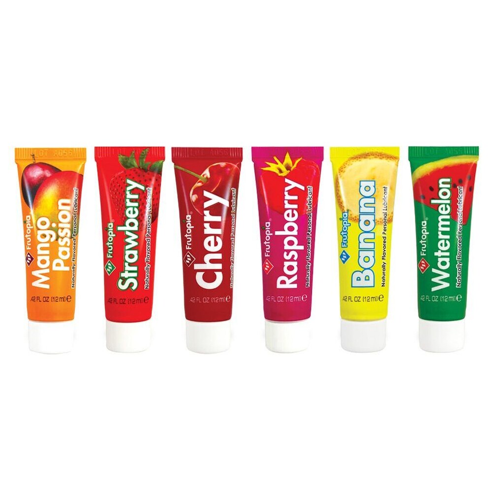 The ID Frutopia Assorted 5 Tube Sampler Pack from Forbidden Passion
