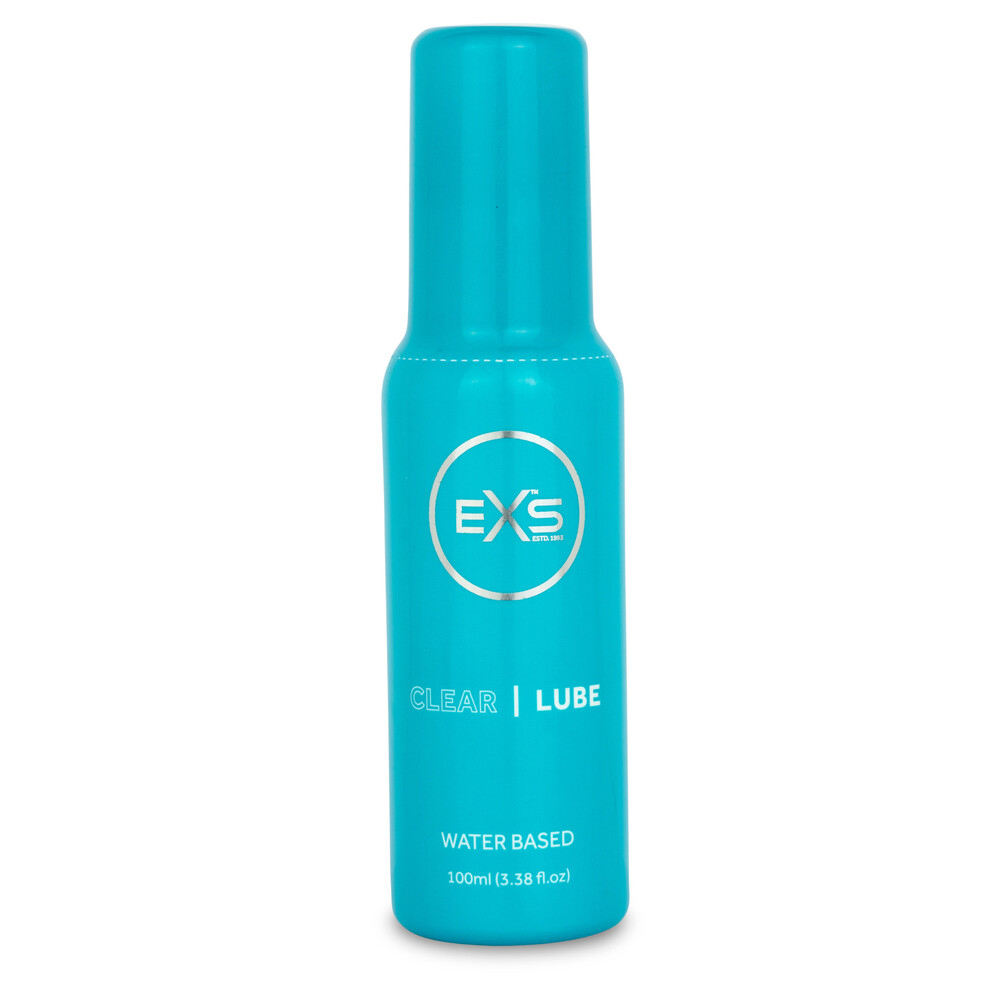 The EXS Premium Clear Lubricant 100ml from Forbidden Passion