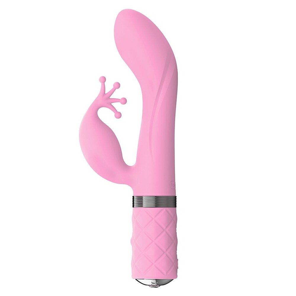 The Pillow Talk Kinky GSpot and Clit Vibe from Forbidden Passion