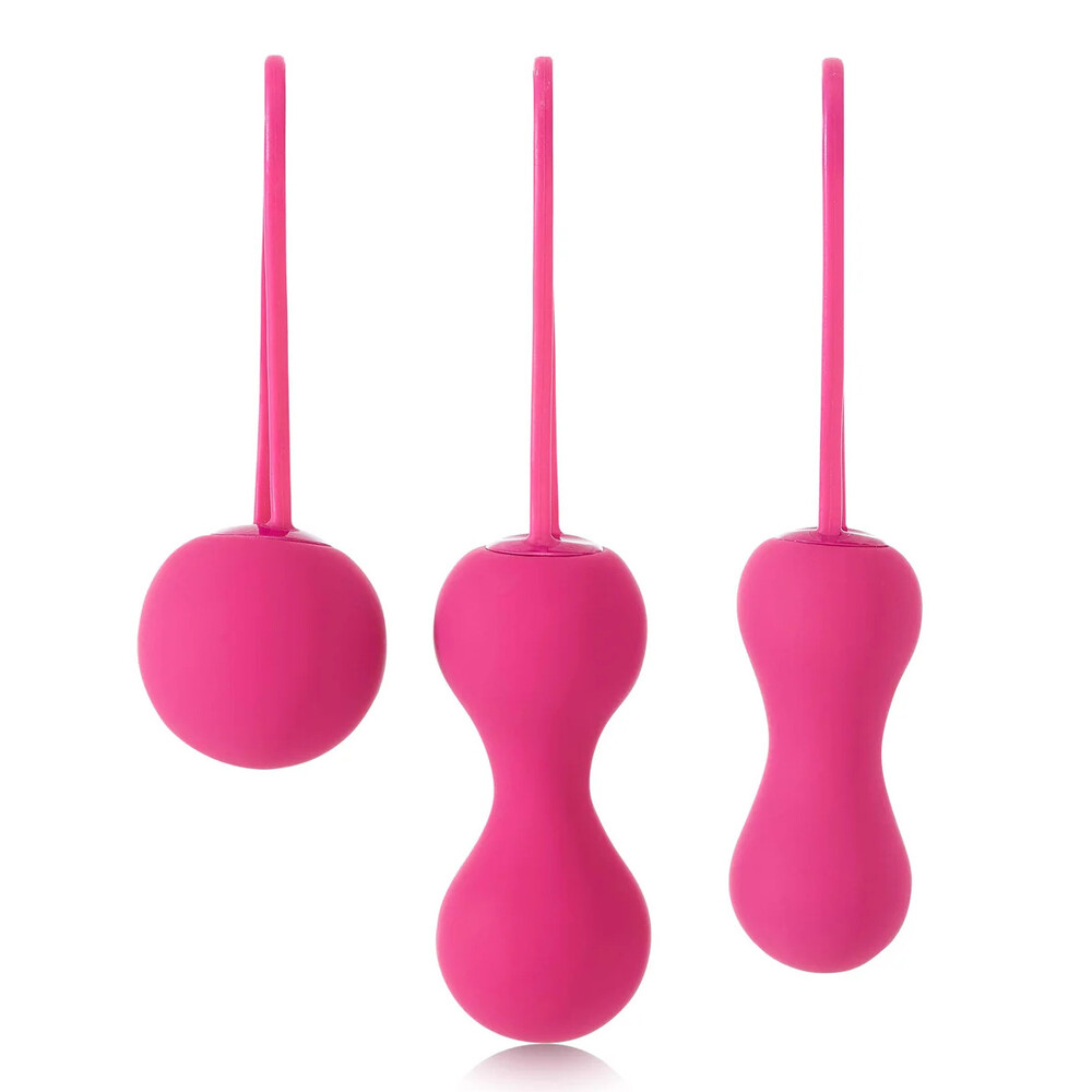 The Je Joue Ami Kegel Balls Fuchsia from Forbidden Passion