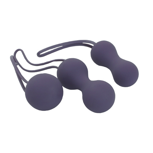 The Je Joue Ami Kegals Balls Purple from Forbidden Passion