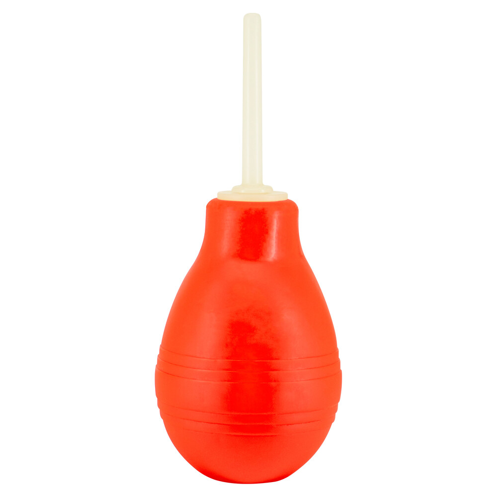 The Anal Douche With Glow In The Dark Nozzle from Forbidden Passion
