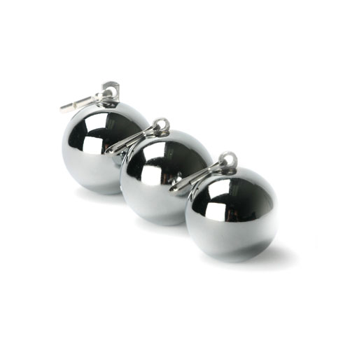 The Master Series Chrome Ball Weight 8oz from Forbidden Passion
