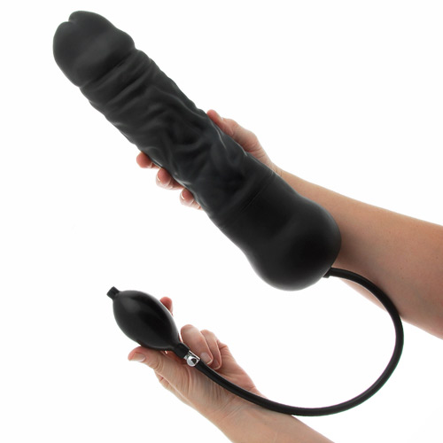 The Master Series Leviathan Giant Inflatable Dildo with Internal Cor from Forbidden Passion