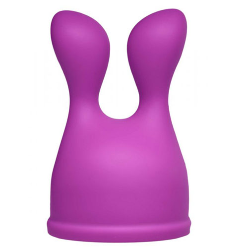 The XR Wand Essentials Bliss Tips Attachment from Forbidden Passion