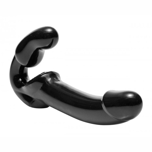 The XR Revolver Strapless Strap On G Spot Dildo from Forbidden Passion