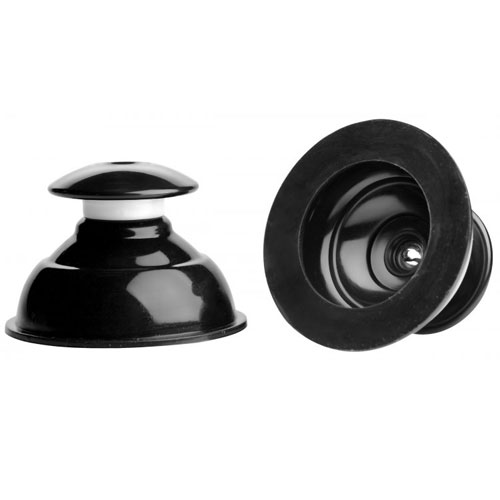 The Master Series Plungers Extreme Suction Silicone Nipple Suckers from Forbidden Passion