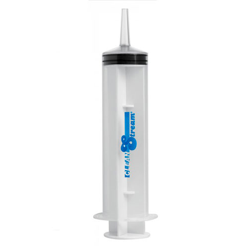 The Clean Stream Enema Syringe 150ml from Forbidden Passion