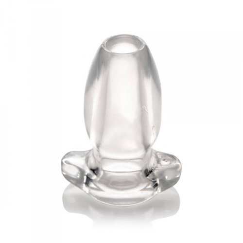 The Master Series Peephole Hollow Anal Plug from Forbidden Passion