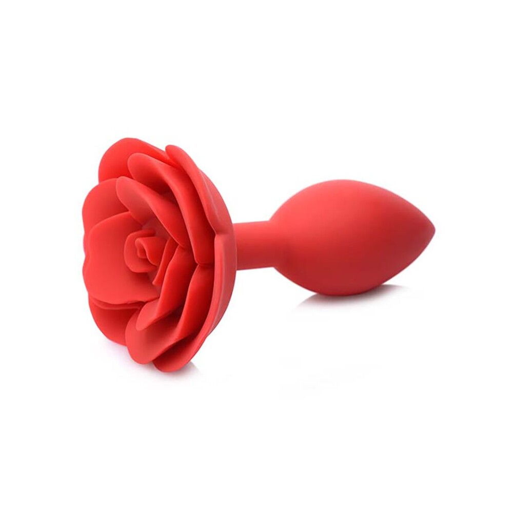 The Master Series Booty Bloom Rose Anal Plug from Forbidden Passion