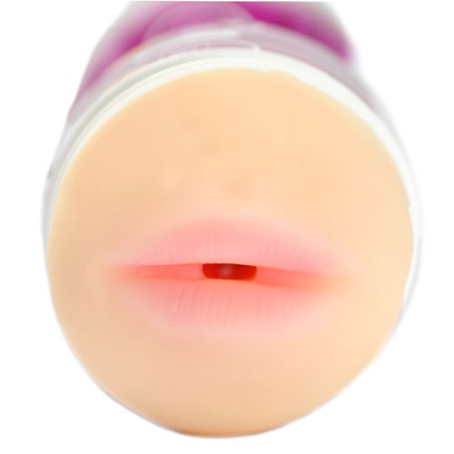The Portable Masturbator With Mouth Opening from Forbidden Passion