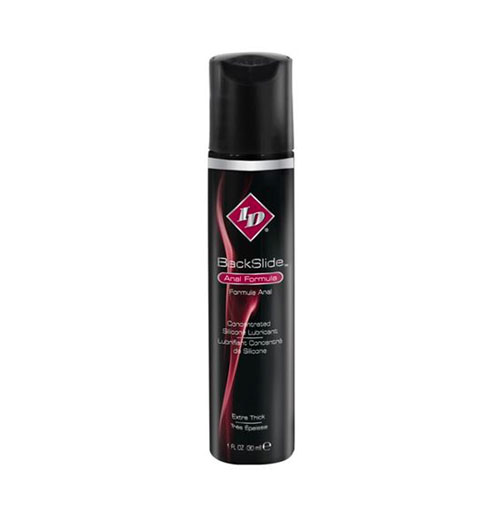 The ID BackSlide Anal Formula 1floz/30mls Lubricant from Forbidden Passion