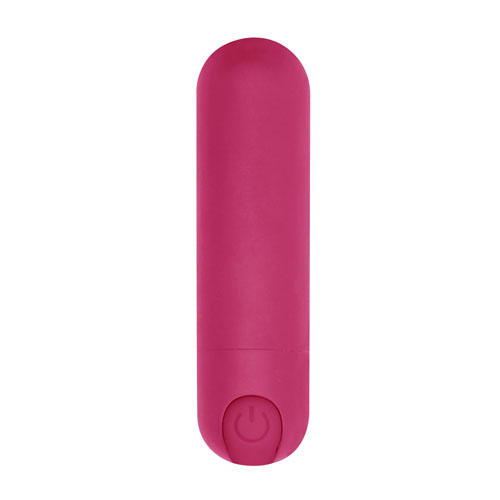 The 10 speed Rechargeable Bullet Pink from Forbidden Passion