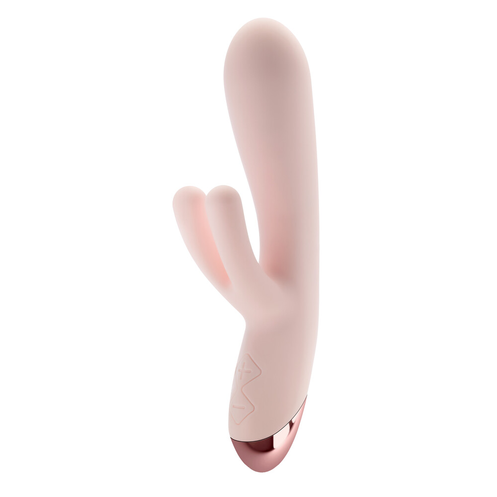 The Blush Elora Pink Triple Stimulation Vibe from Forbidden Passion