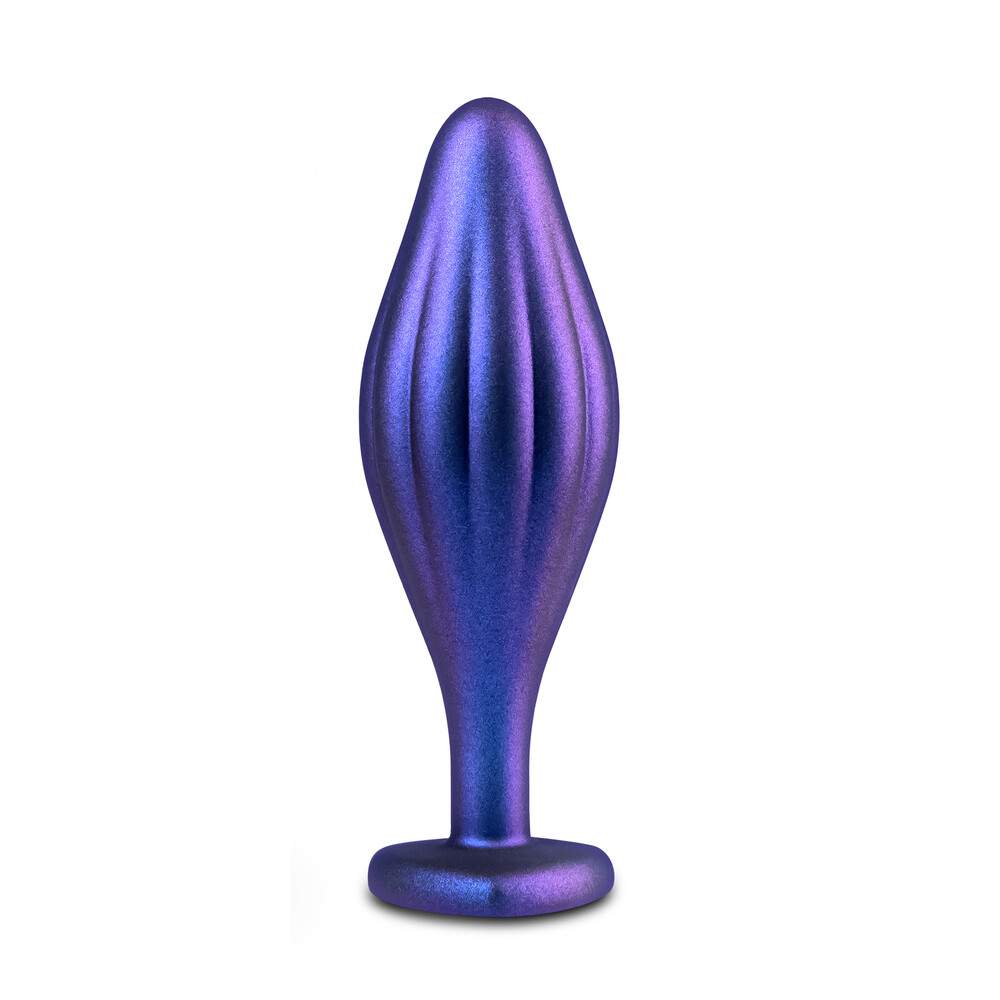 The Anal Adventures Matrix Wavy Bling Butt Plug from Forbidden Passion