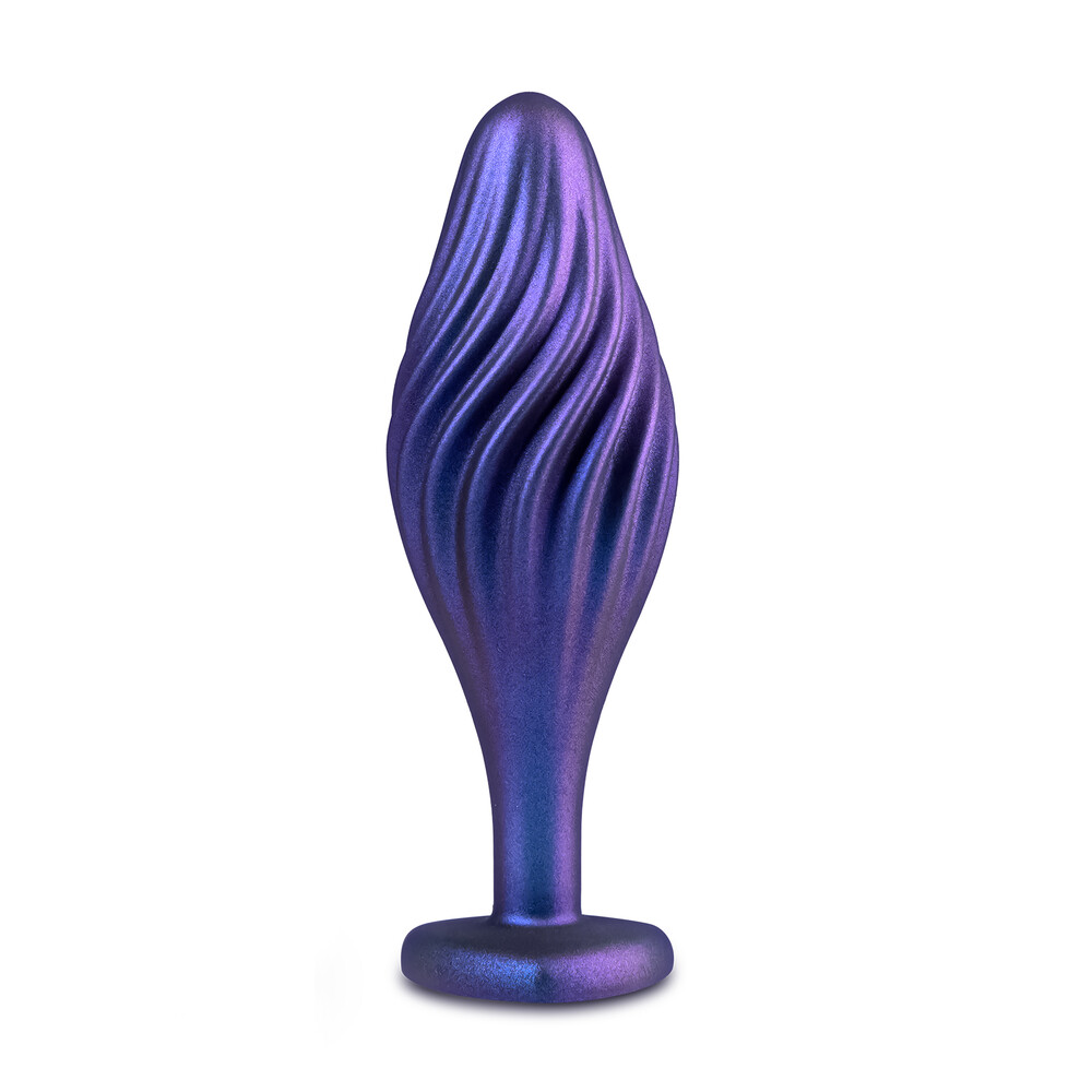 The Anal Adventures Matrix Swirling Bling Butt Plug from Forbidden Passion