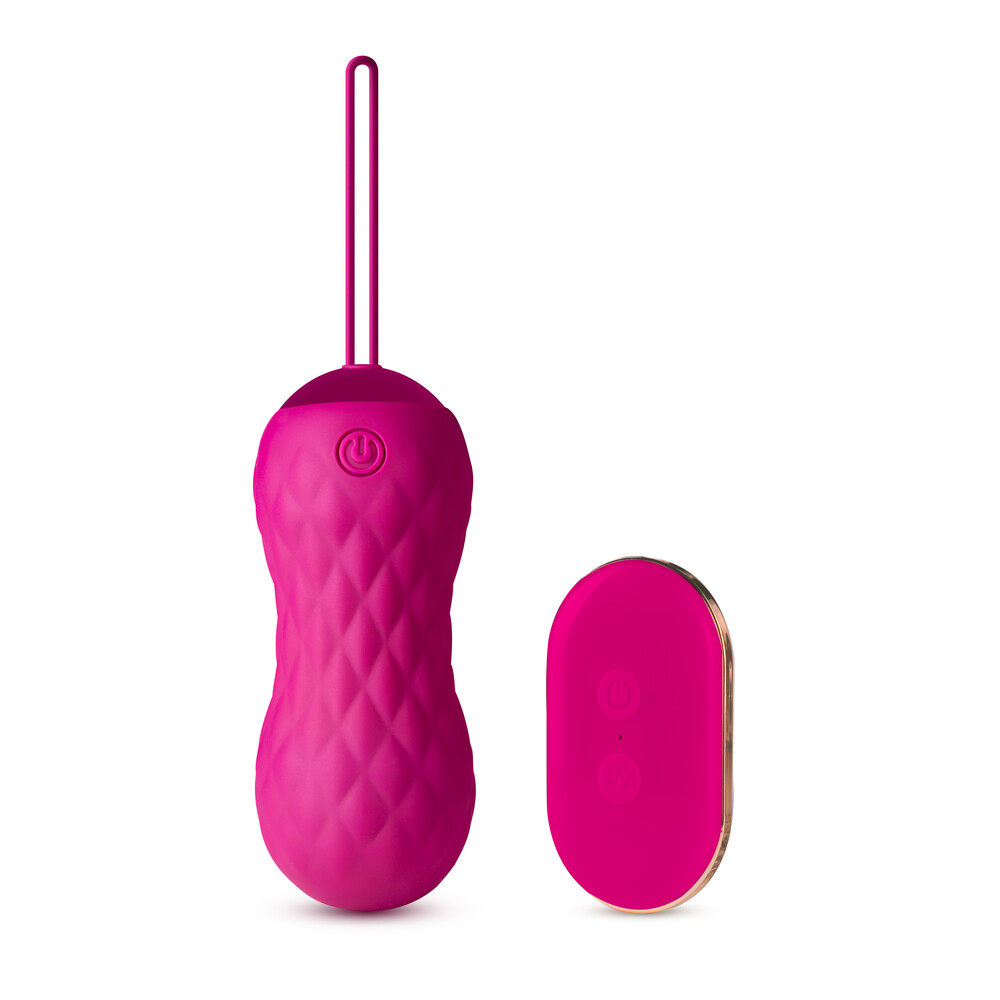 The Lush Carina Gyrating Remote Control Egg from Forbidden Passion