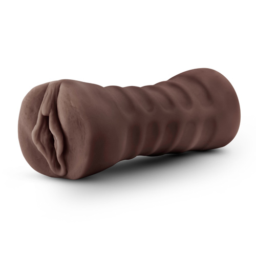 The Hot Chocolate Alexis Vagina Vibrating Masturbator from Forbidden Passion