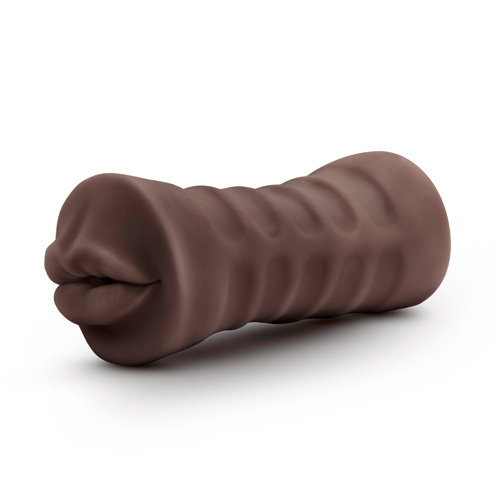 The Hot Chocolate Heather Mouth Vibrating Masturbator from Forbidden Passion