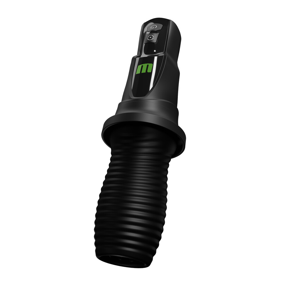 The 3RD Base Vibrating Rotating Masturbator from Forbidden Passion