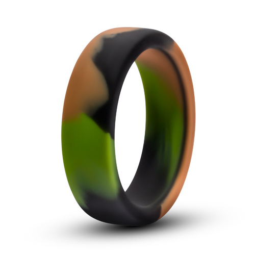 The Performance Green Camo Cock Ring from Forbidden Passion