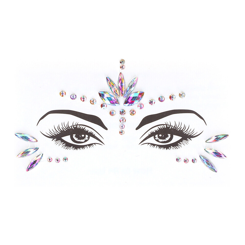 The Le Desir Dazzling Eye Contact Bling Sticker from Forbidden Passion