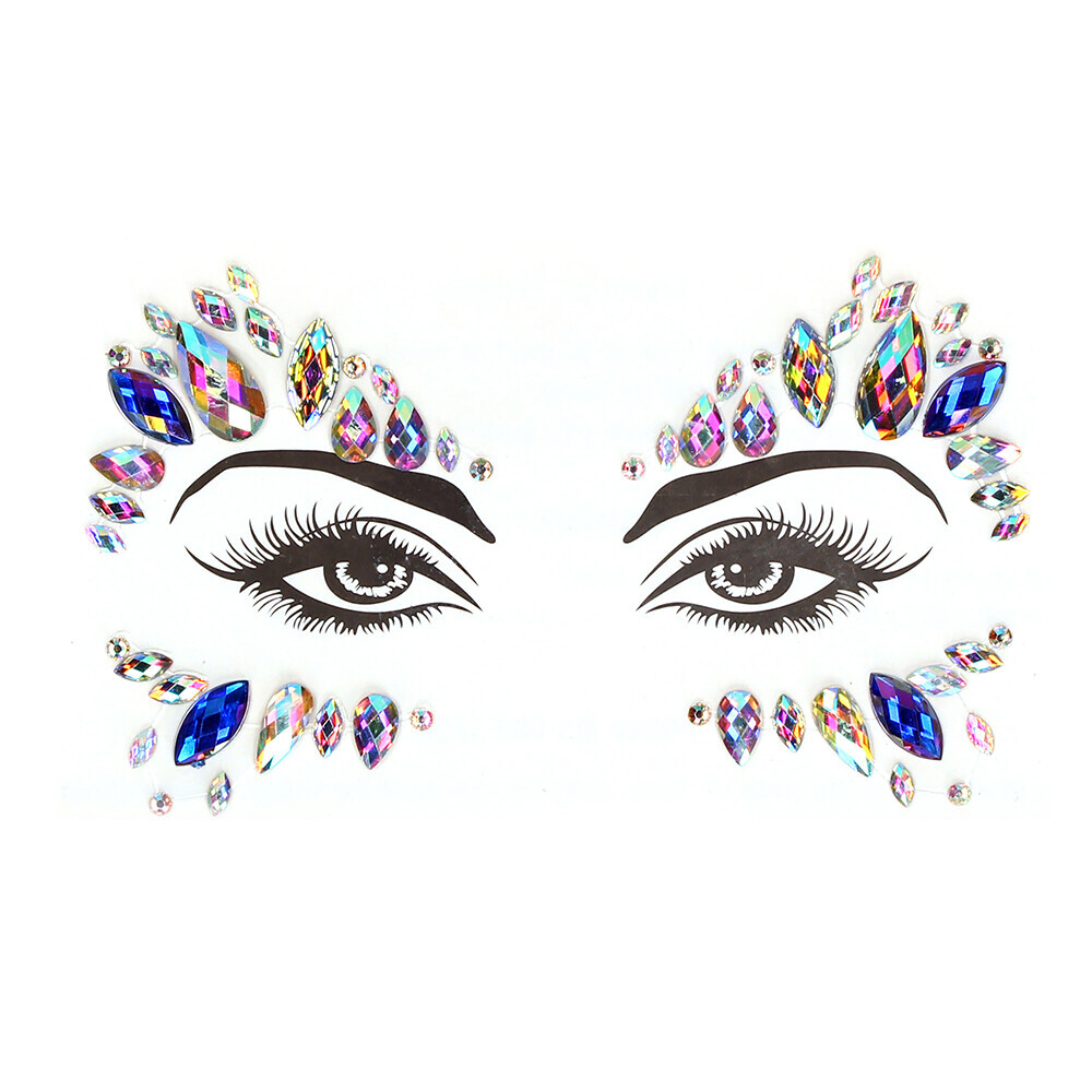 The Le Desir Dazzling Eye Sparkle Bling Sticker from Forbidden Passion