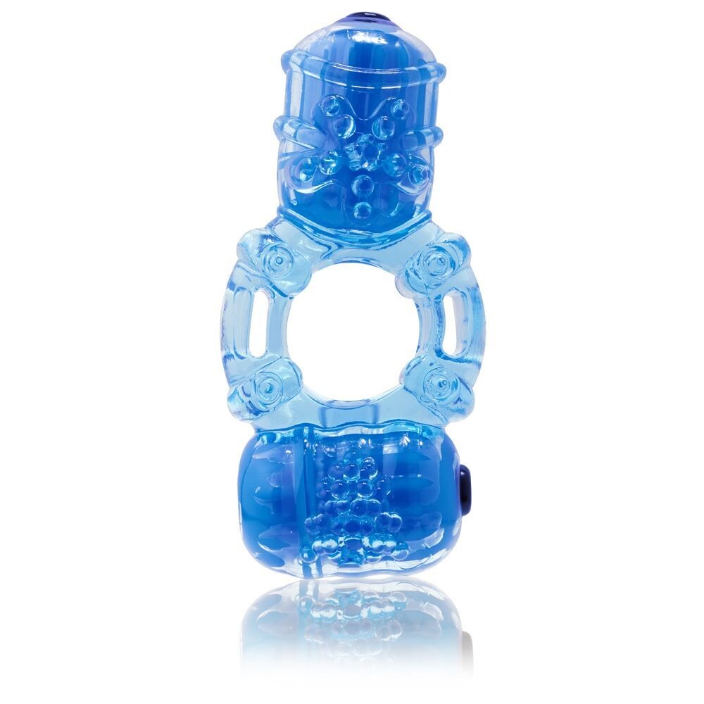 The Screaming O The Big O2 Vibrating Cock Ring from Forbidden Passion