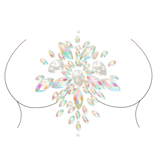 The Celestial Body Jewels Sticker BODY001 from Forbidden Passion