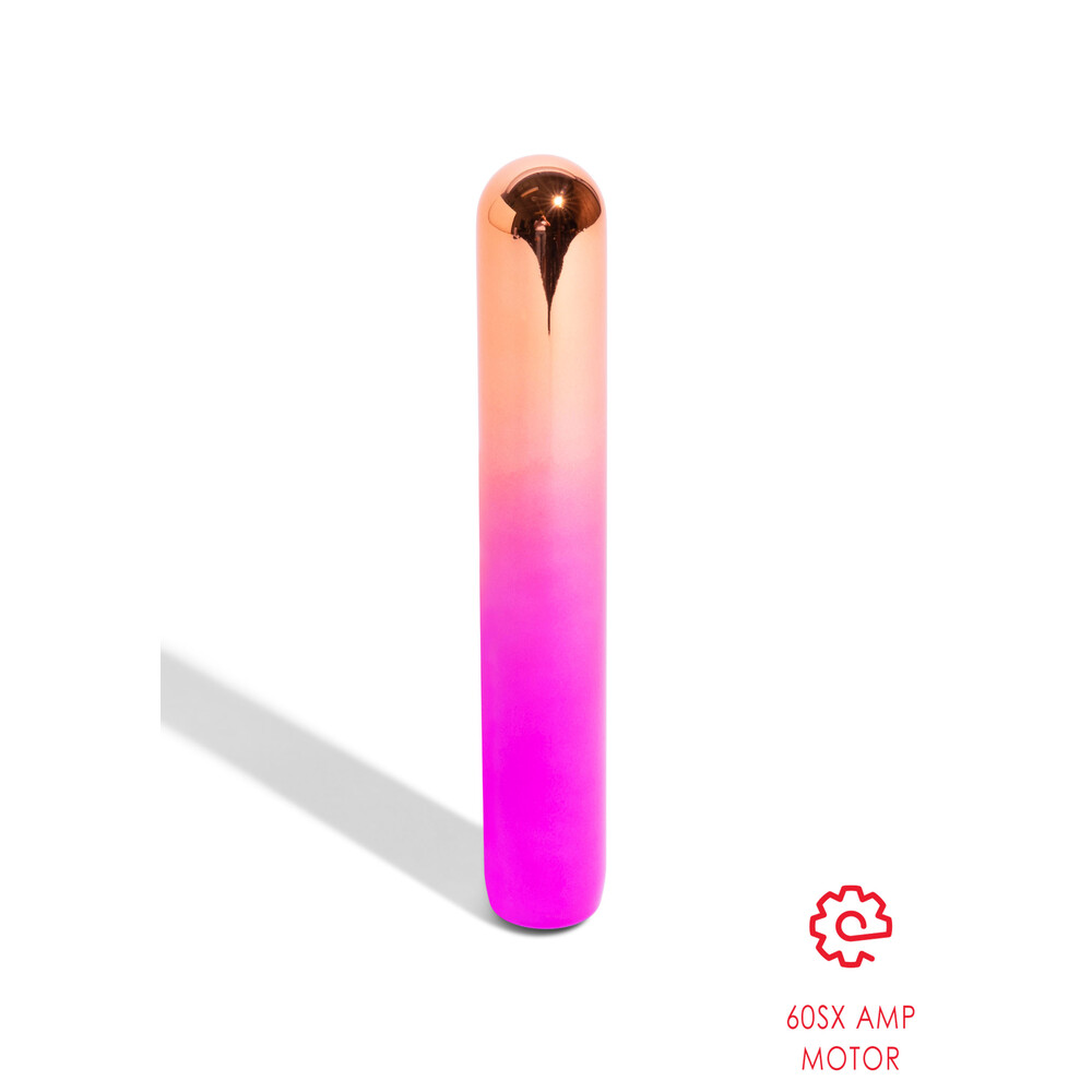 The Nu Sensuelle Aluminium Rumba Warming Vibe from Forbidden Passion